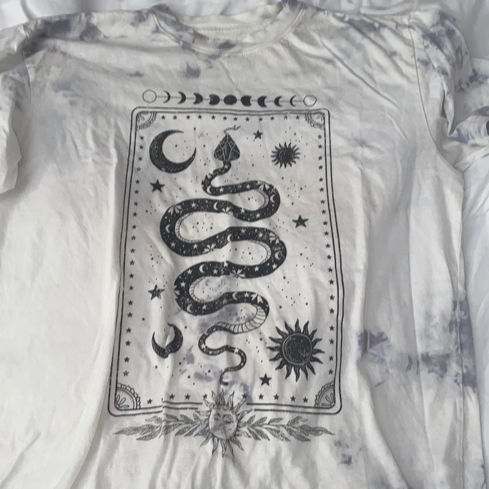 T dye tee